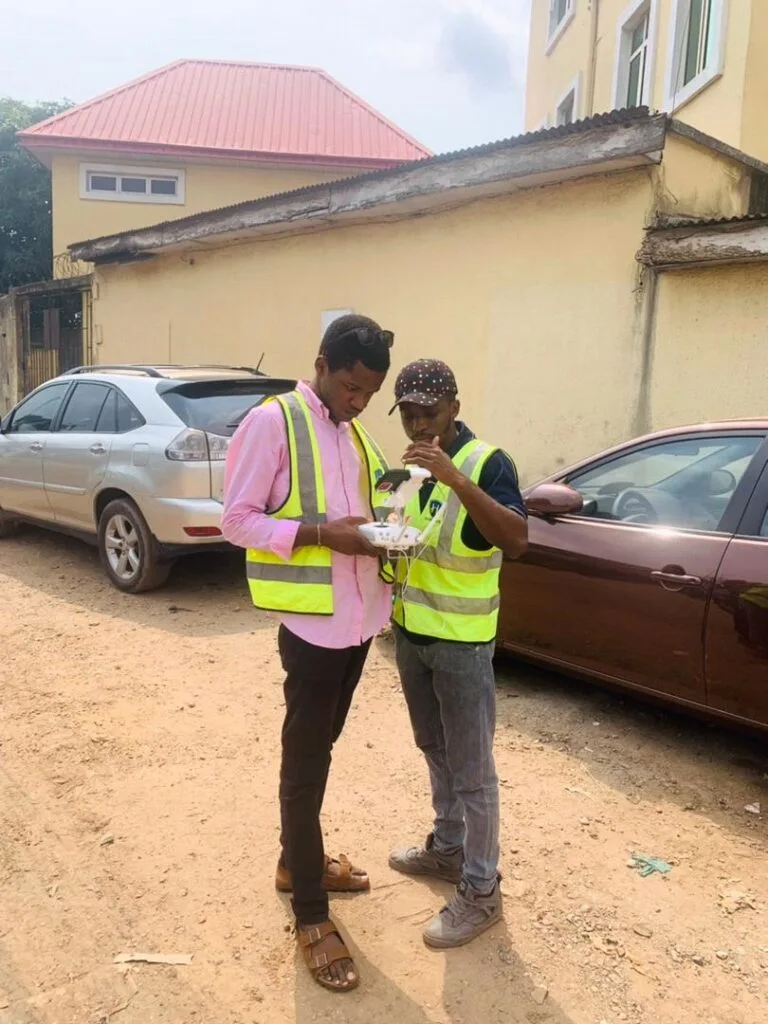 aerial surveying and mapping