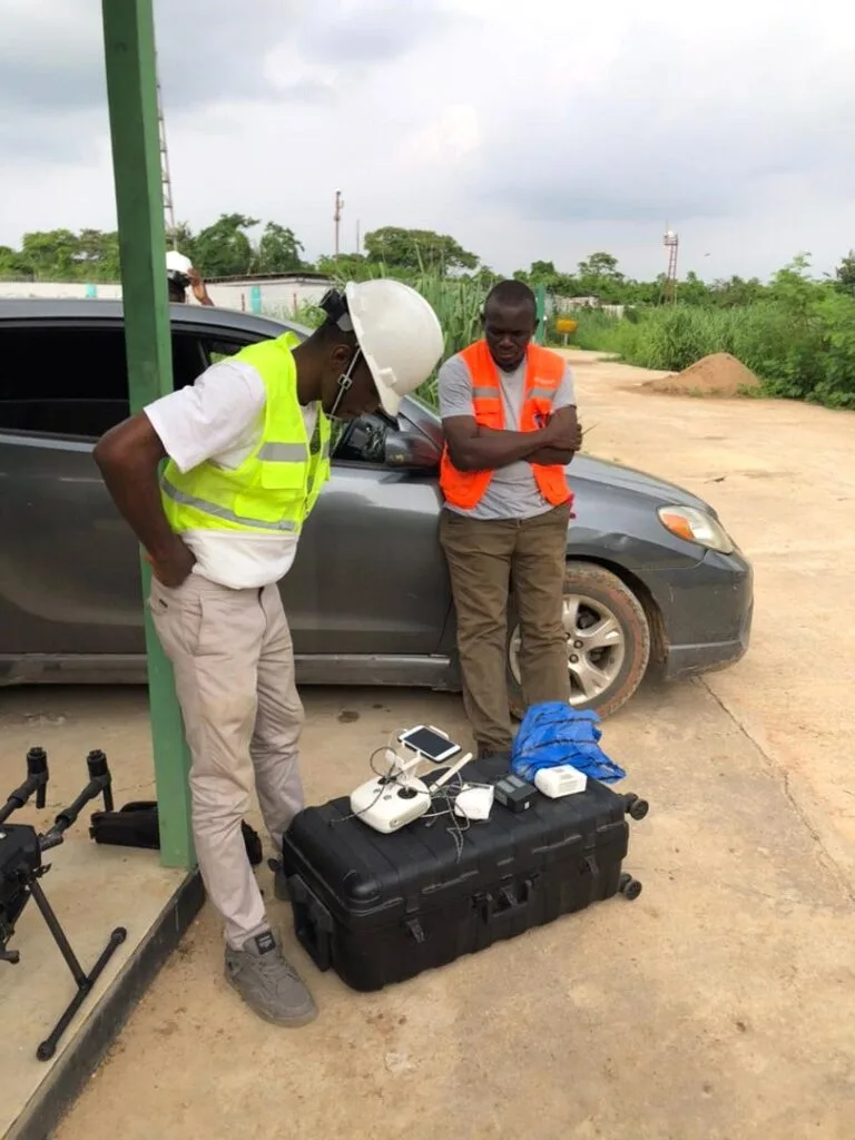 aerial surveying and mapping