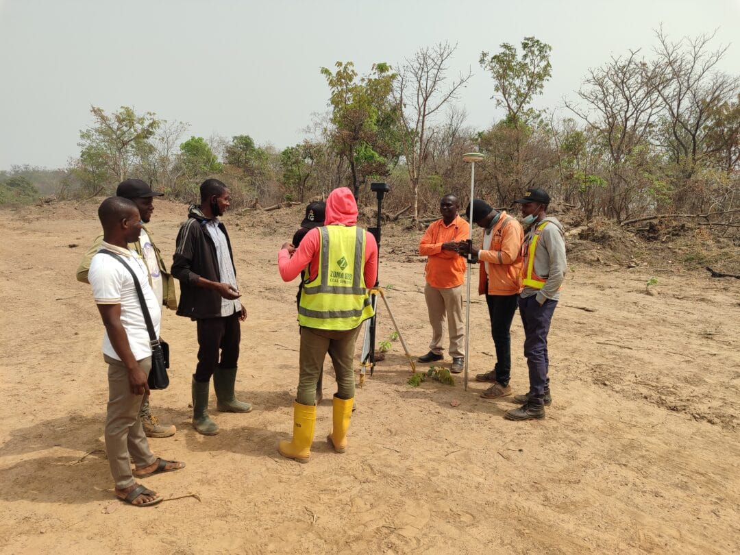 Professional Drone Mapping and GIS Training For ETA-ZUMA Mining Company