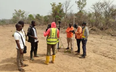 Professional Drone Mapping and GIS Training For ETA-ZUMA Mining Company