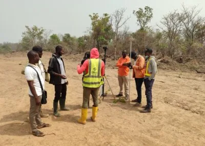 Professional Drone Mapping and GIS Training For ETA-ZUMA Mining Company