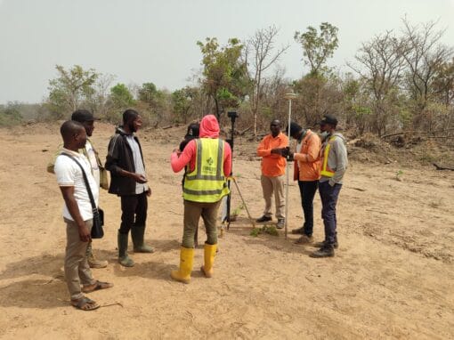 Professional Drone Mapping and GIS Training For ETA-ZUMA Mining Company