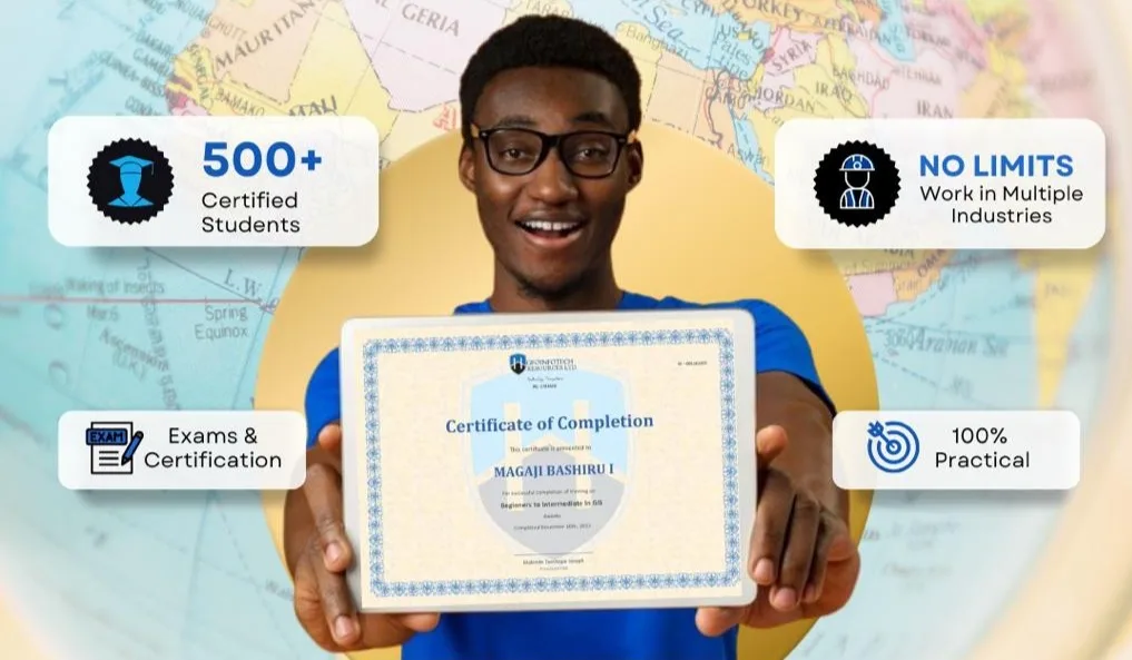 GIS certificate