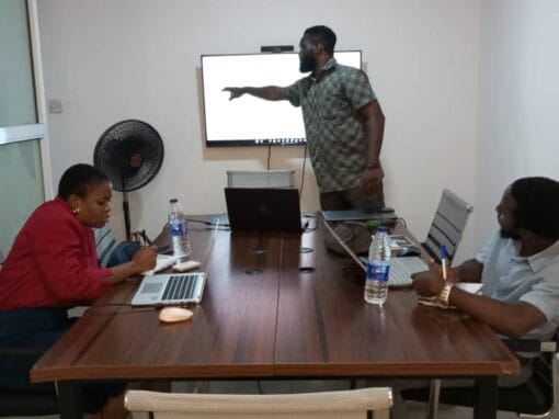 5-Day GIS Training for Shiwinis Integrated Services Limited