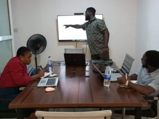 5-Day GIS Training for Shiwinis Integrated Services Limited