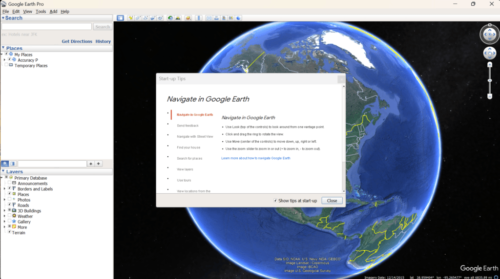 Survey, Drone and GIS software