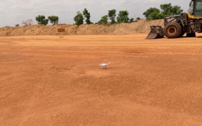 Aerial surveying and mapping