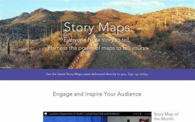 SHARING YOUR ARCGIS PROJECT ONLINE WITH ARCGIS STORY MAPS