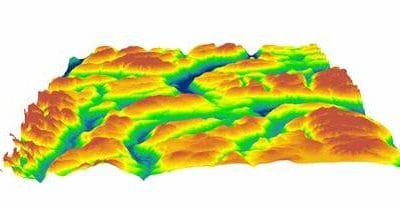 Extracting Topographic Features from DEMs in ArcGIS Pro