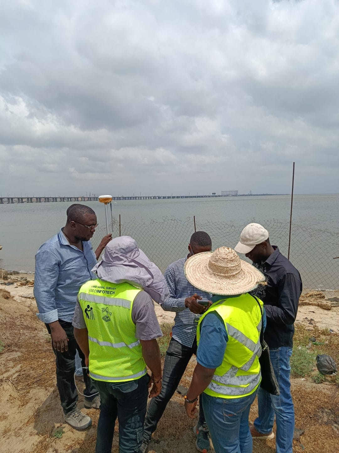 Advanced Mapping & Environmental Survey for Ilubirin Property, Lagos Island