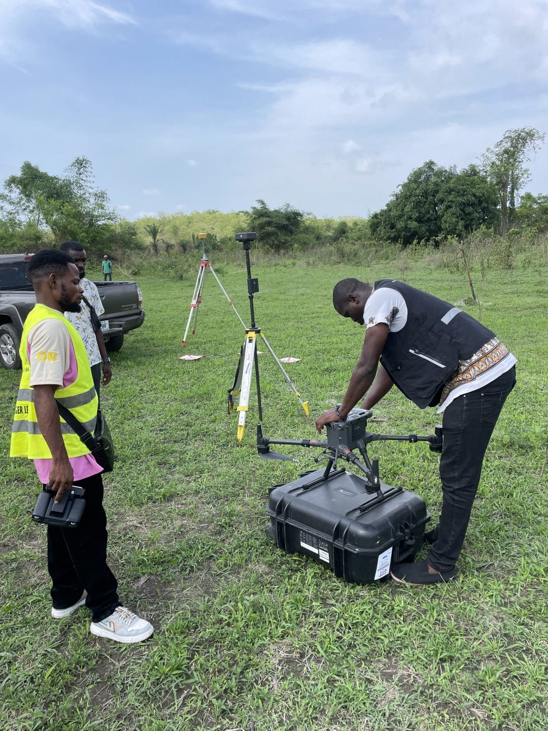 Unveiling the Invisible: LiDAR Technology Transforms Terrain Analysis in Abeokuta North