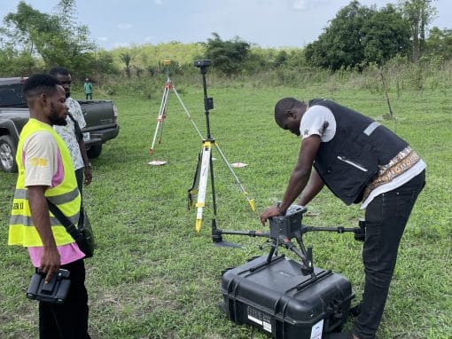 Unveiling the Invisible: LiDAR Technology Transforms Terrain Analysis in Abeokuta North
