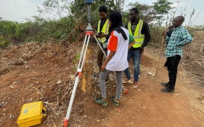 Advanced Drone-Based Topographic Survey for Precision Land Development Planning