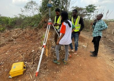 Advanced Drone-Based Topographic Survey for Precision Land Development Planning