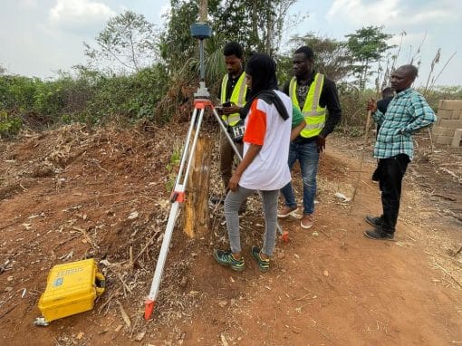 Advanced Drone-Based Topographic Survey for Precision Land Development Planning