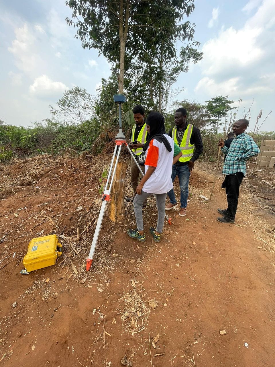 Advanced Drone-Based Topographic Survey for Precision Land Development Planning