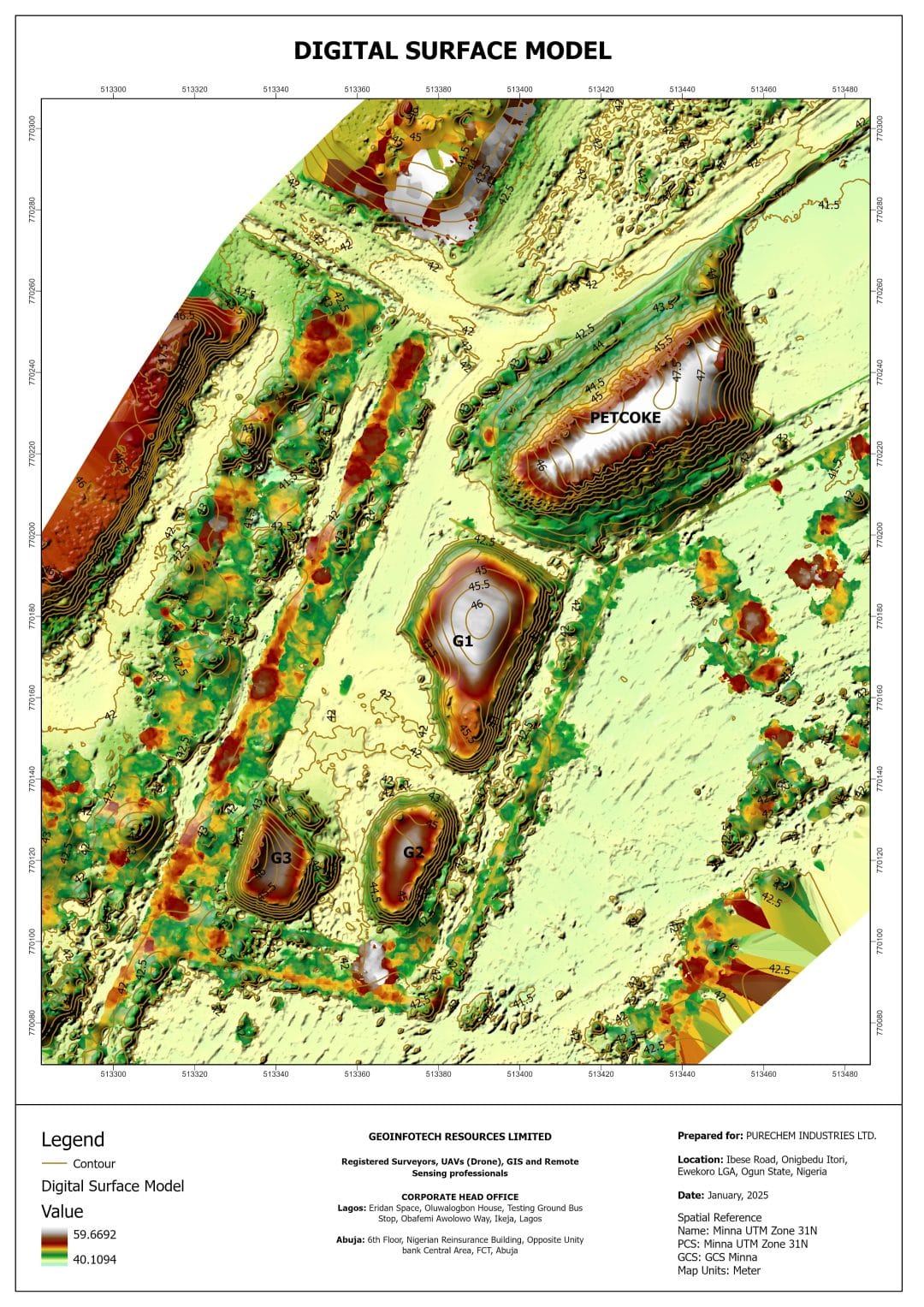 Precision Drone Volumetric Surveys: How Purechem Industries Optimized Mineral Stockpile Management