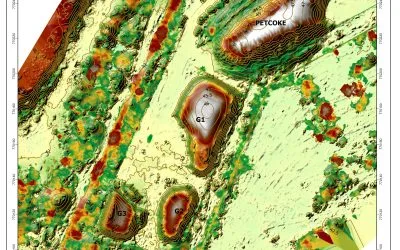 Precision Drone Volumetric Surveys: How Purechem Industries Optimized Mineral Stockpile Management