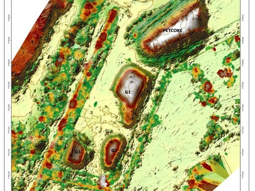 Precision Drone Volumetric Surveys: How Purechem Industries Optimized Mineral Stockpile Management