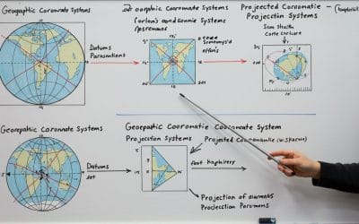 Understanding Coordinate Systems in GIS: A Beginner’s Guide