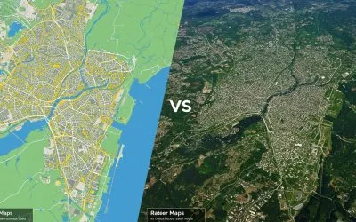 Understanding Spatial Data: Vector vs. Raster and When to Use Each