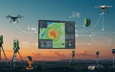 From the Field to the Screen: How Accurate SURVEY instrumentation Power GIS Insights