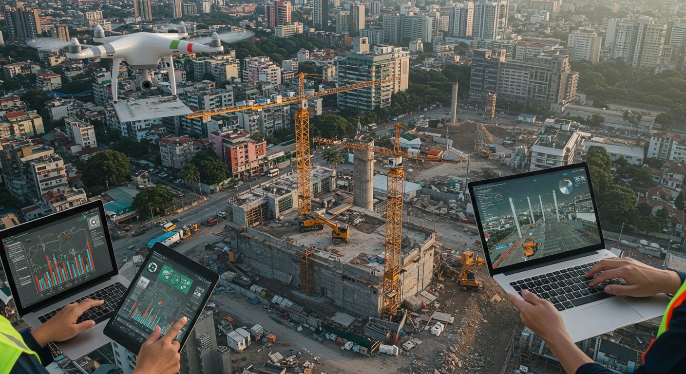 Building Smarter Cities: The Role of GIS and Drone Technology in Urban ...