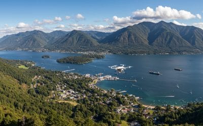 MAPPING THE UNREACHABLE: DRONE-BASED GIS IN REMOTE OR HAZARDOUS ENVIRONMENTS