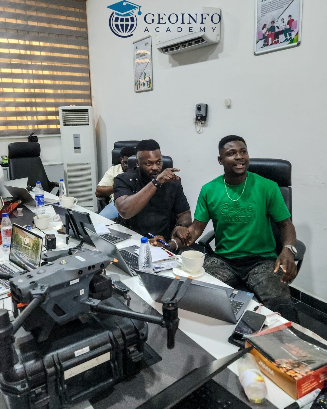 Professional Drone Training Program for Enhanced Corporate Security Operations at Sahara Group