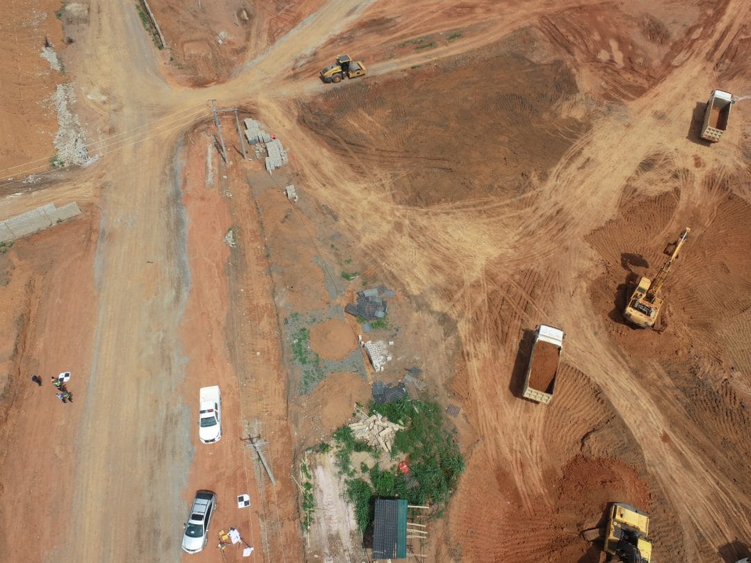 Advanced Aerial Topographic Survey and Mapping for Land Development in Ogun State