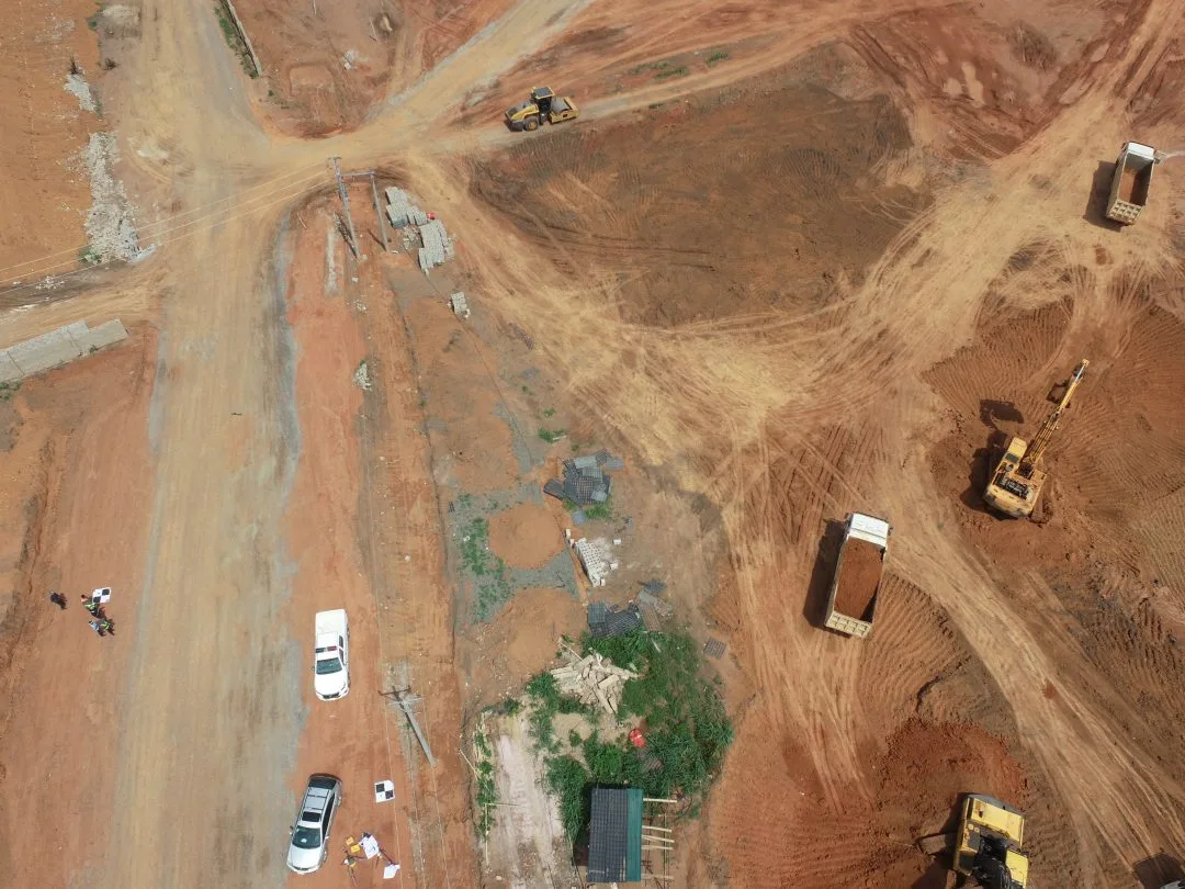 Advanced Aerial Topographic Survey and Mapping for Land Development in Ogun State