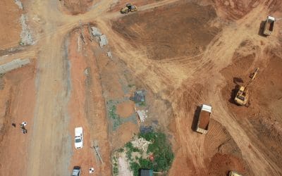 Advanced Aerial Topographic Survey and Mapping for Land Development in Ogun State