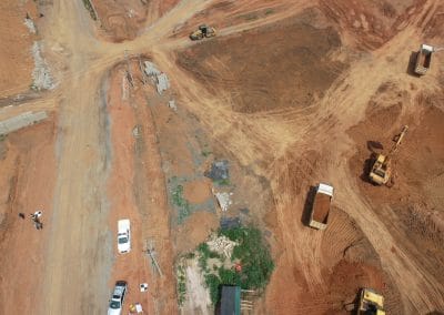 Advanced Aerial Topographic Survey and Mapping for Land Development in Ogun State