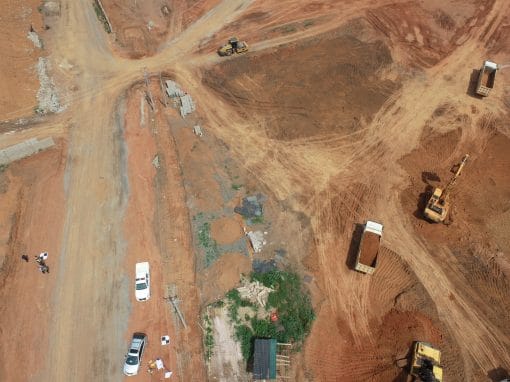 Advanced Aerial Topographic Survey and Mapping for Land Development in Ogun State