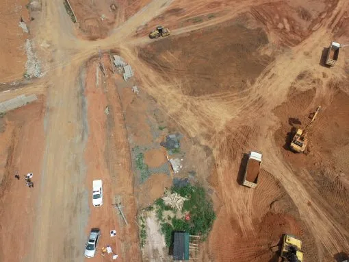 Advanced Aerial Topographic Survey and Mapping for Land Development in Ogun State
