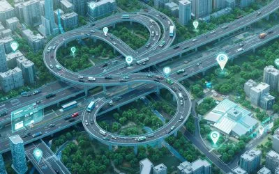 GIS for Transportation: Optimizing Routes, Reducing Traffic, and Saving Fuel.