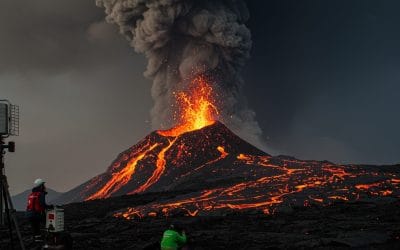 Harnessing GIS and Remote Sensing for Volcanic Eruption Monitoring and Disaster Management.