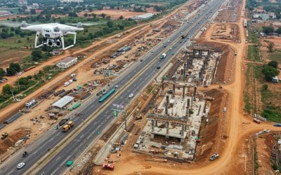 How Drone-Based Remote Sensing Enhances Site Supervision in Nigeria