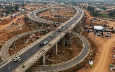 How Drone Technology is Revolutionizing Construction and Infrastructure in Nigeria