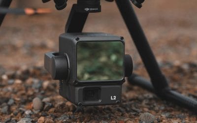 Elevate Precision Mapping with the DJI Zenmuse L2