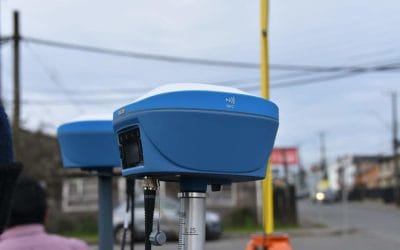 Achieve Surveying Excellence with the Tersus Oscar Ultimate Base and Rover GNSS RTK Receiver