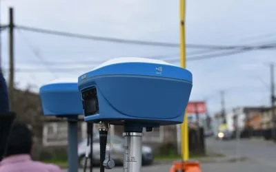 Achieve Surveying Excellence with the Tersus Oscar Ultimate Base and Rover GNSS RTK Receiver