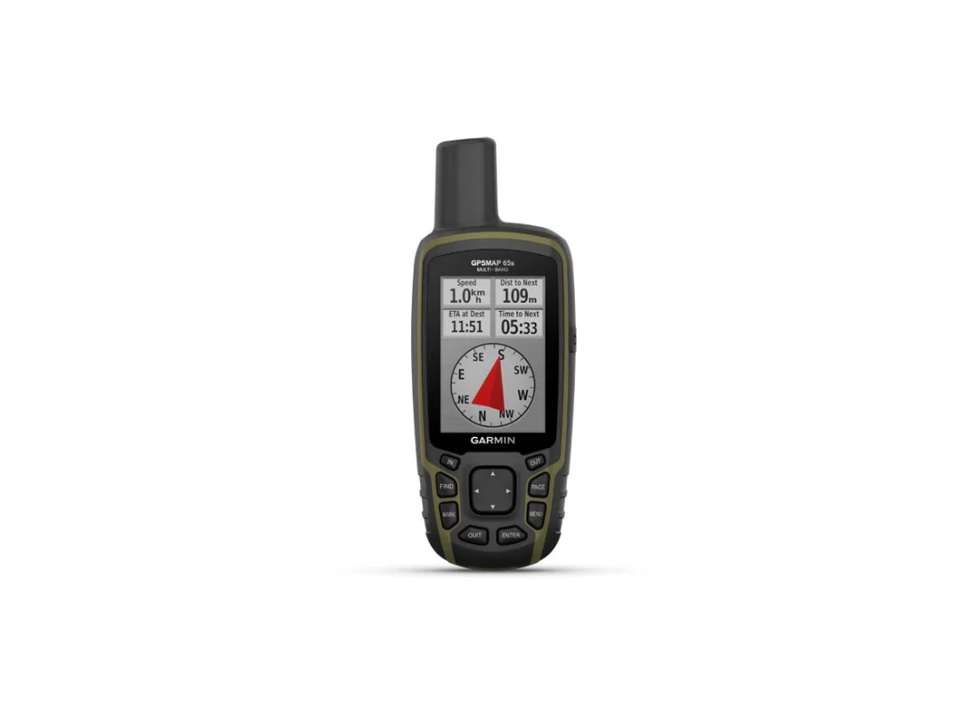 Explore with Precision Using the Garmin GPSMAP 65 - Geoinfotech
