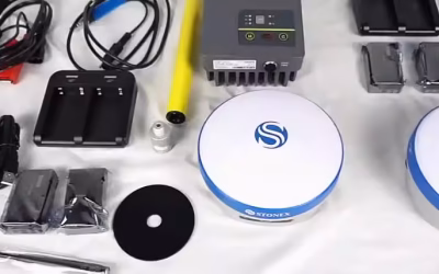 Ignite Precision with the Stonex S9II Base and Rover GNSS RTK Receiver
