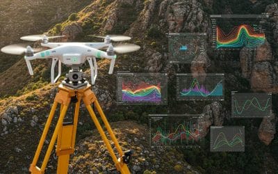 The Interrelationship of Surveying, Geospatial Analysis, and Drone Technology.