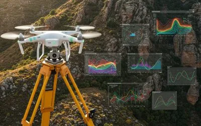The Interrelationship of Surveying, Geospatial Analysis, and Drone Technology.
