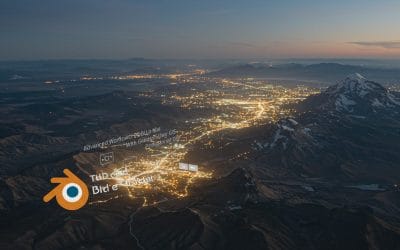 Advanced Workflows with Blender GIS for Geospatial Professionals