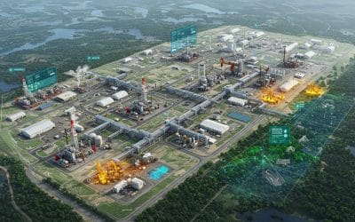 Harnessing GIS for Environmental Impact Assessment in the Oil, Gas, and Energy Sector.