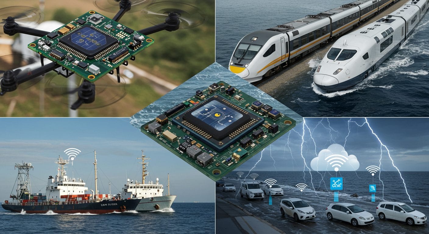 The Invisible Network: How GNSS Powers More Than Just Your Phone GPS ...