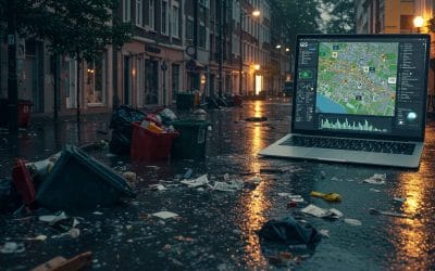 WASTE MANAGEMENT, URBAN FLOODING, AND THE HIDDEN ROLE OF GIS